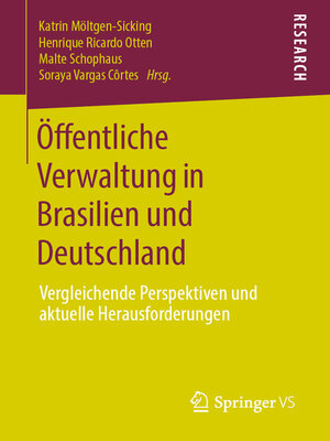 cover image of Öffentliche Verwaltung in Brasilien und Deutschland